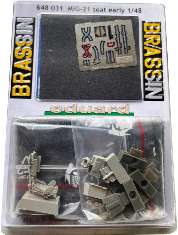 

Комплект для улучшения Eduard МиГ-21 Кресло Ранний вариант 1/48