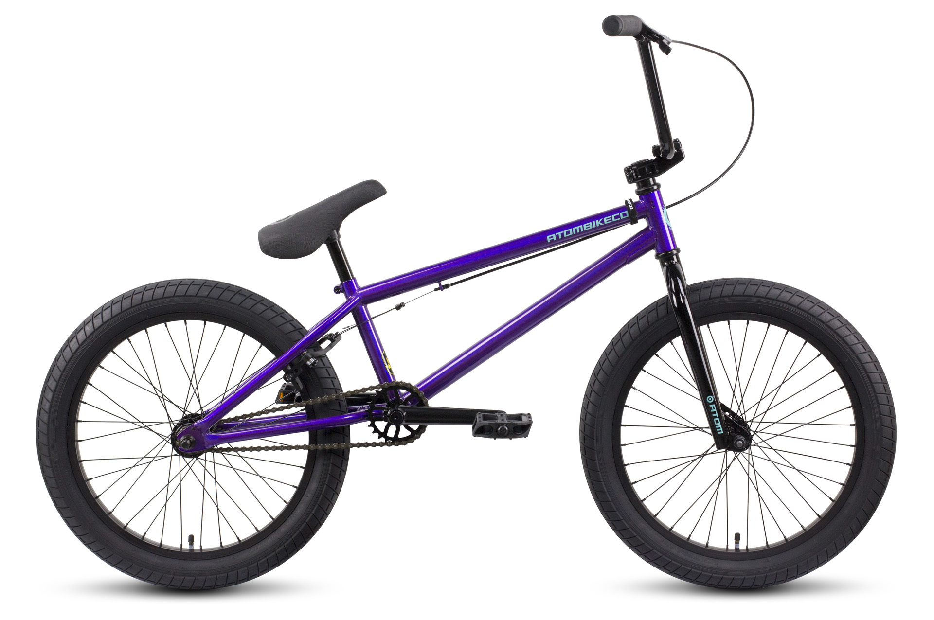 Велосипед BMX Atom Ion XL , 2021, синий