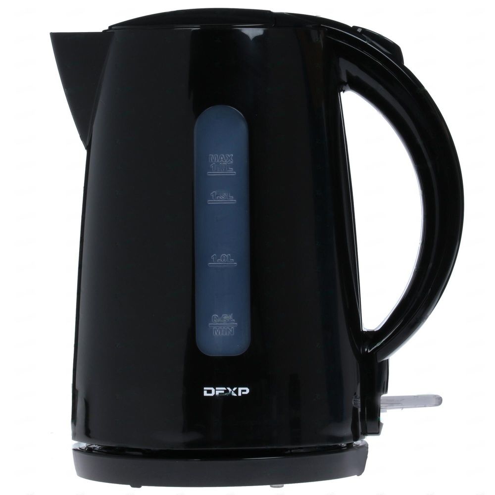 Чайник электрический DEXP DL-13ST 1.8 л черный измельчитель dexp cp 1000 серебристый черный