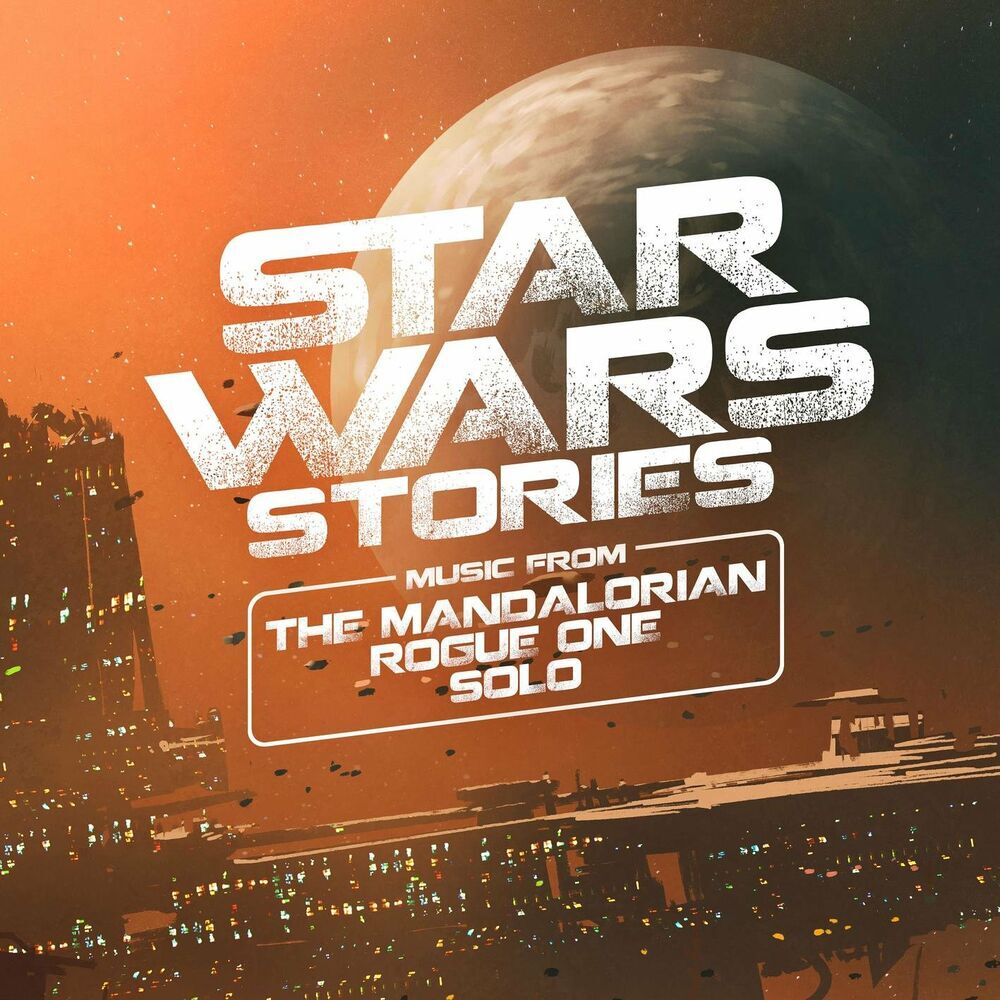 

OST Star Wars Stories (White, Translucent Blue & Black Marbled "Hyperspace") (2LP)