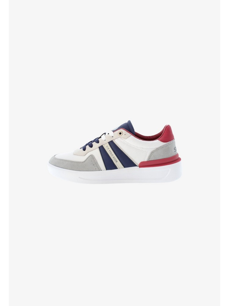 

Кеды мужские U.S. POLO Assn. ZZO2GP356 белые 46 EU, Белый, ZZO2GP356
