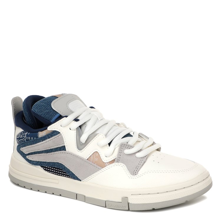 

Кеды мужские Li-Ning AECT009 белые 10 US, Белый, AECT009
