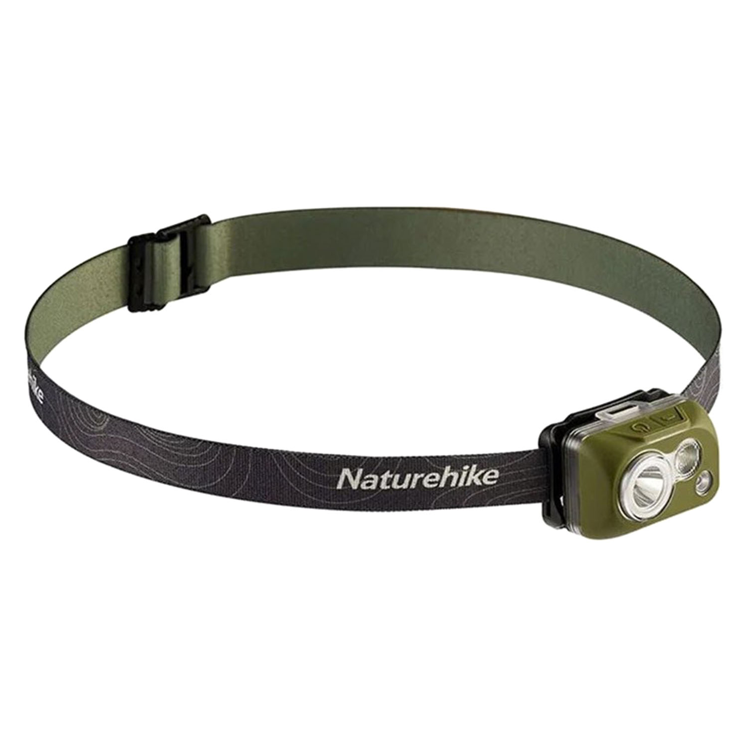 Фонарь Налобный Naturehike Ip68 High Strength Waterproof Outdoor Headlights Green