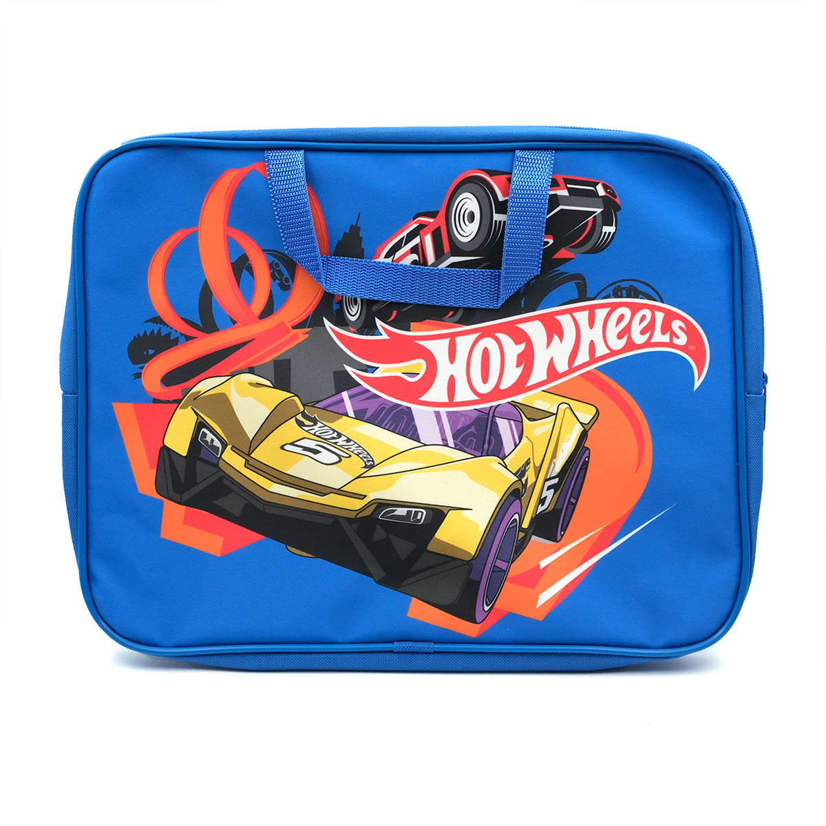 

Сумка детская Centrum Hot Wheels с ручкой А4 текстильная, цв. синий