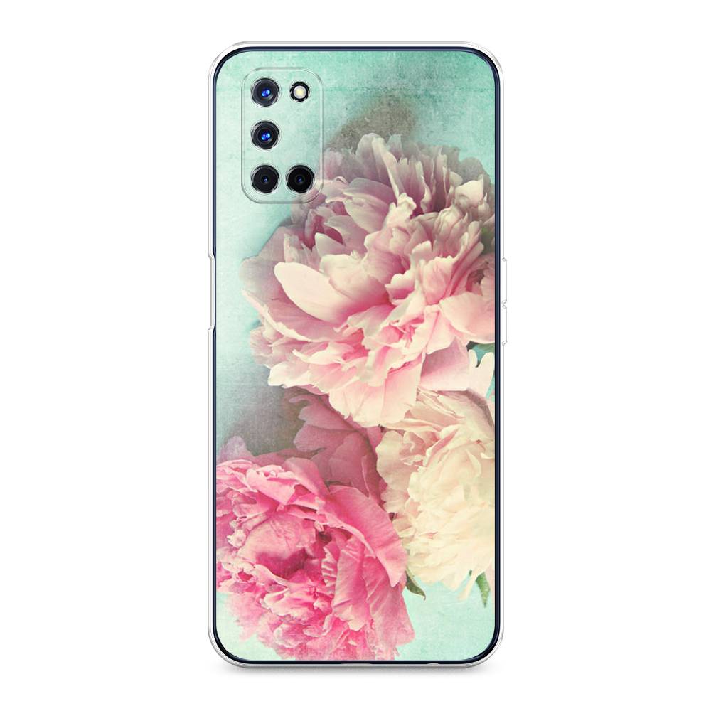 

Силиконовый чехол "Пионы new" на Oppo A72, Разноцветный, 253250-8