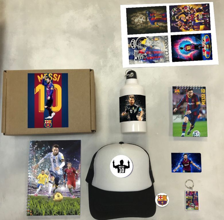 

Бокс с подарком Messi, Месси - 2, 55978857-1, 8 предметов
