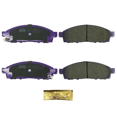 

Тормозные колодки NiBK передние PN3809