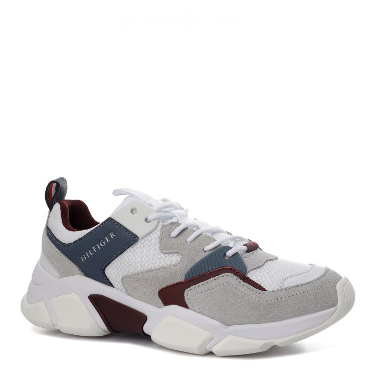 

Кроссовки мужские Tommy Hilfiger FM0FM02850 бежевые 42 EU, FM0FM02850