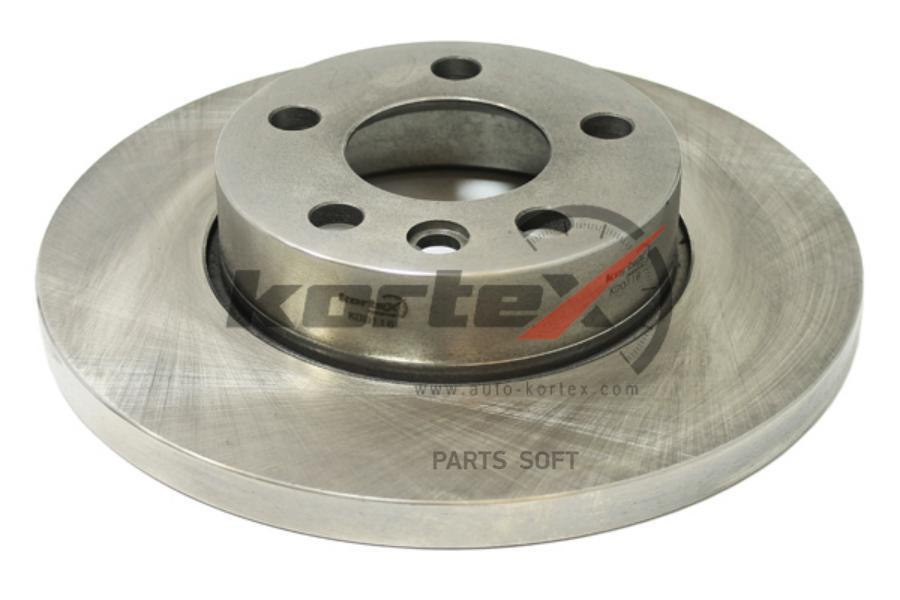 

KORTEX KD0116 Торм.диск пер.[282x18] 5 отв. 1шт
