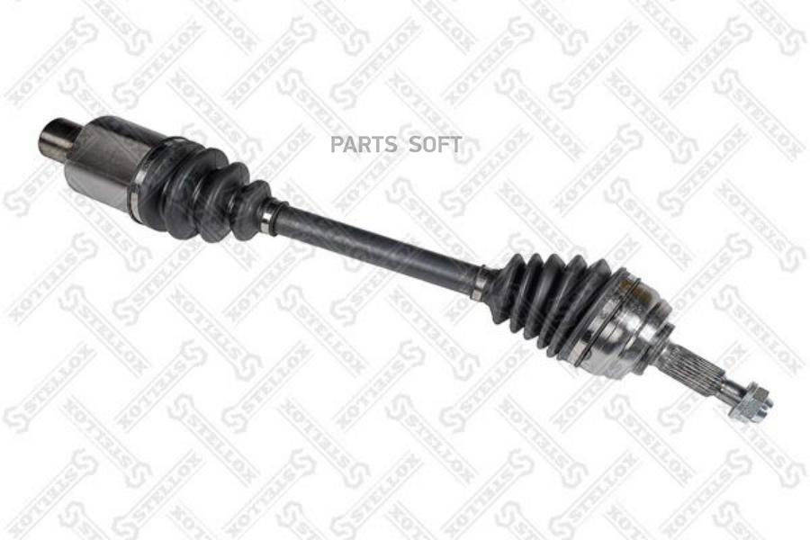 

Привод правый! 611mm, 391001162R Renault Duster I 09>