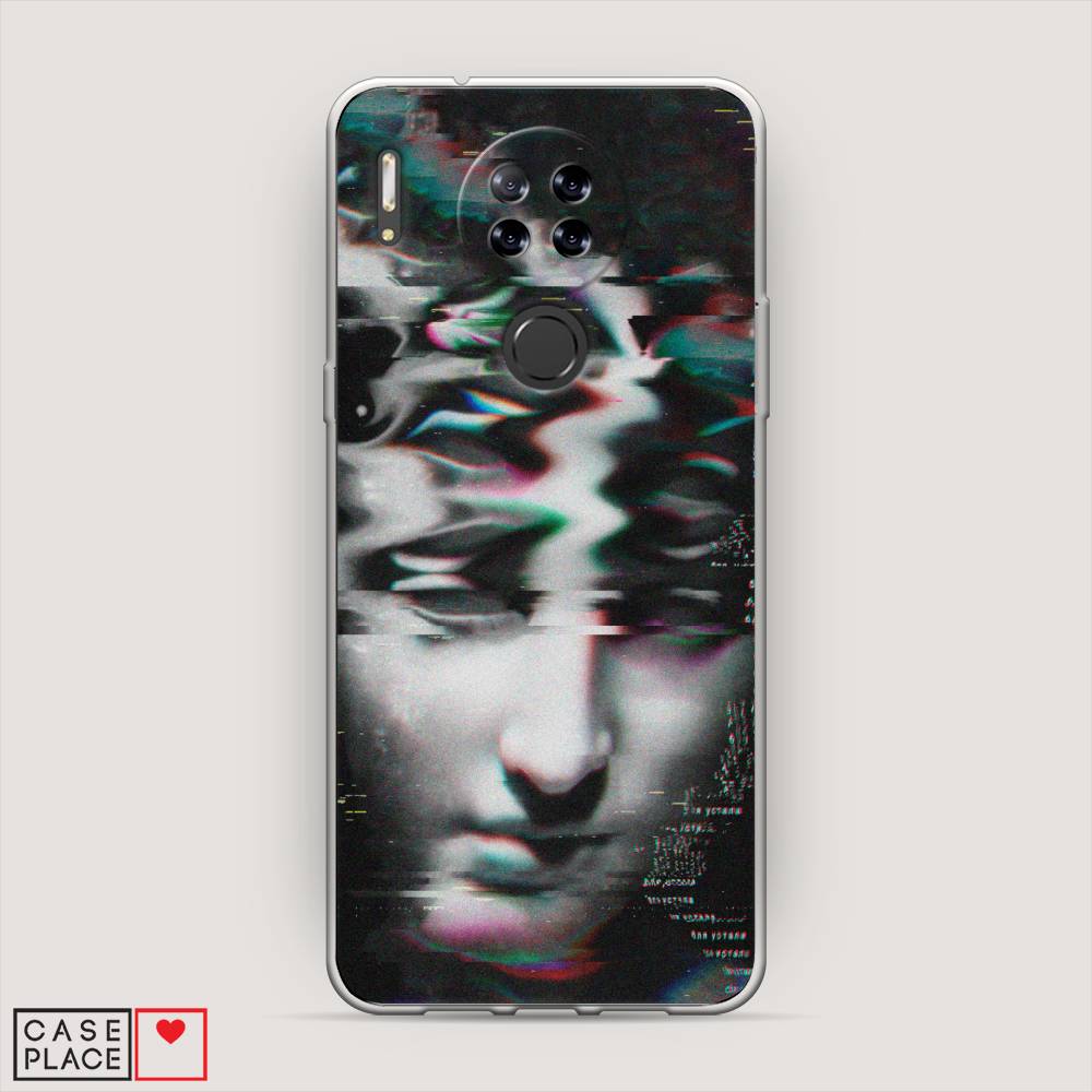 

Чехол Awog на Blackview A80 "Glitch Art", Разноцветный, 280150-9