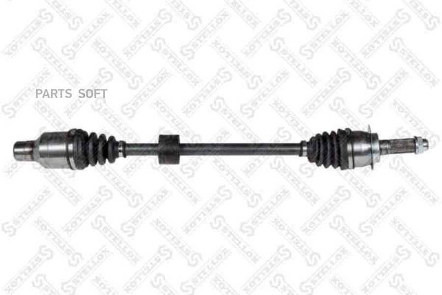 

Привод правый! 724mm, 4410179J21 Suzuki SX4 1.6 VVT 06>