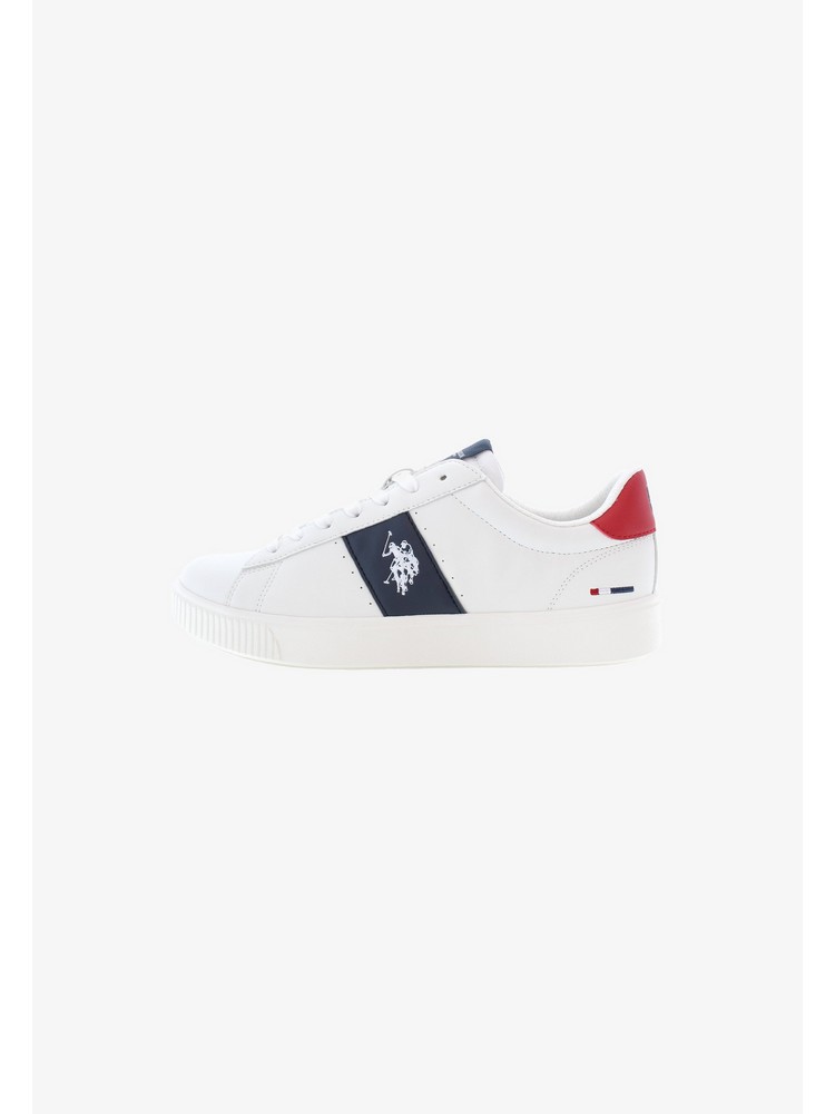 

Кеды мужские U.S. POLO Assn. ZZO2GP376 белые 42 EU, Белый, ZZO2GP376
