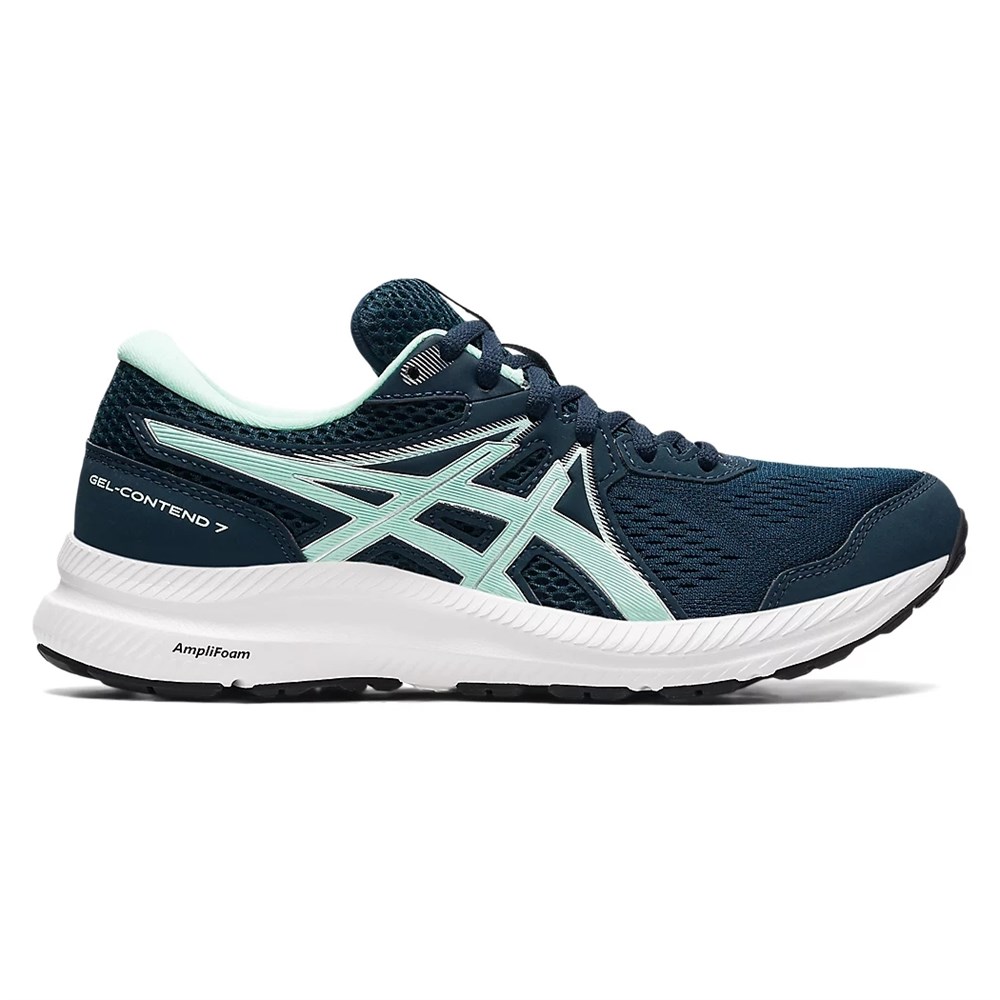 

Кроссовки женские Asics Contend 1012A911 синие 8.5 US, Contend 1012A911