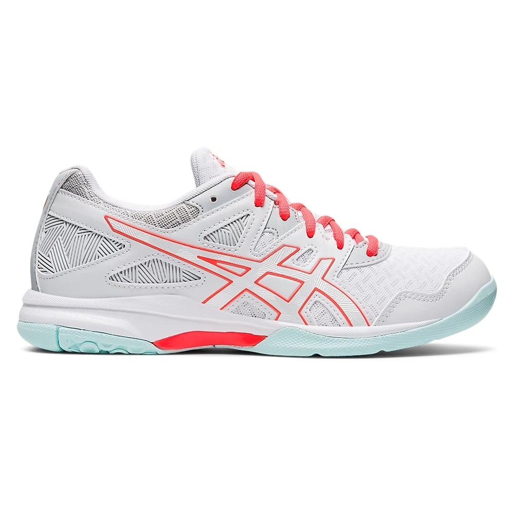 фото Кроссовки женские asics task 1072a038 белые 6 us