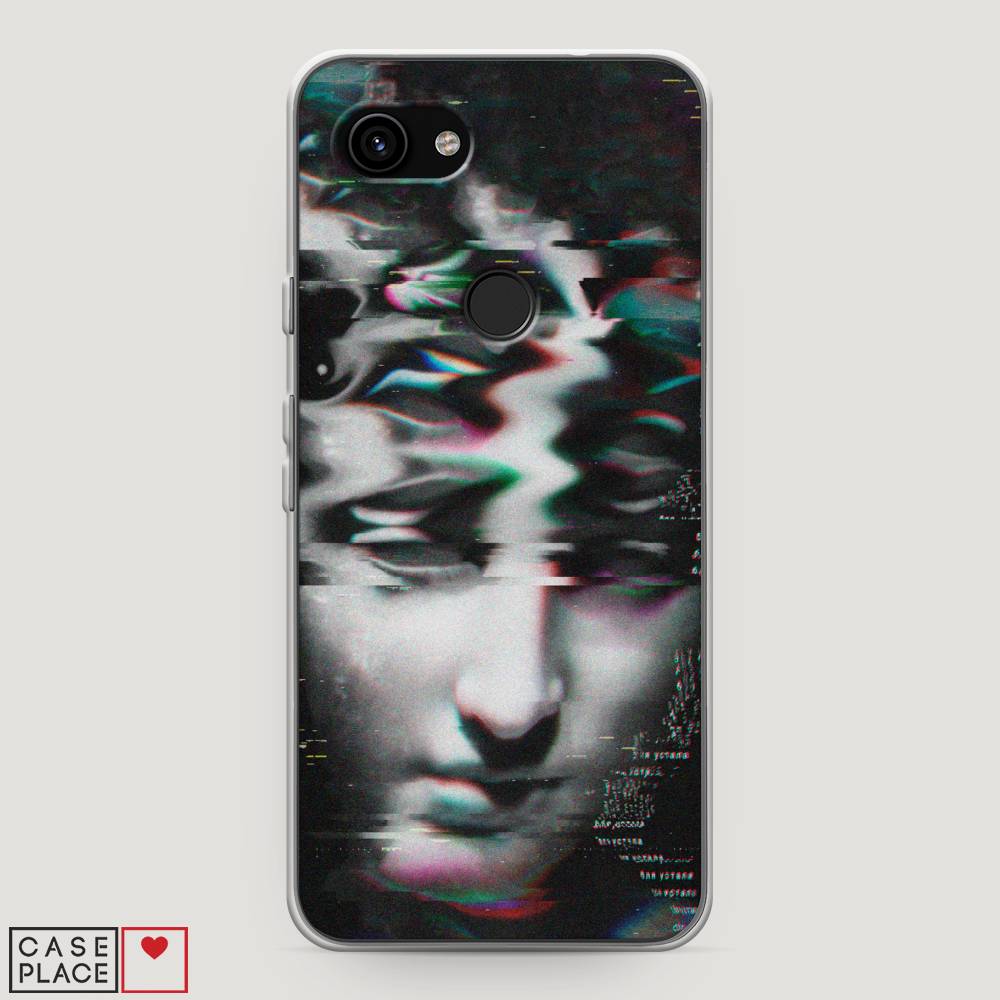 

Чехол Awog на Google Pixel 3a "Glitch Art", Разноцветный, 270150-9
