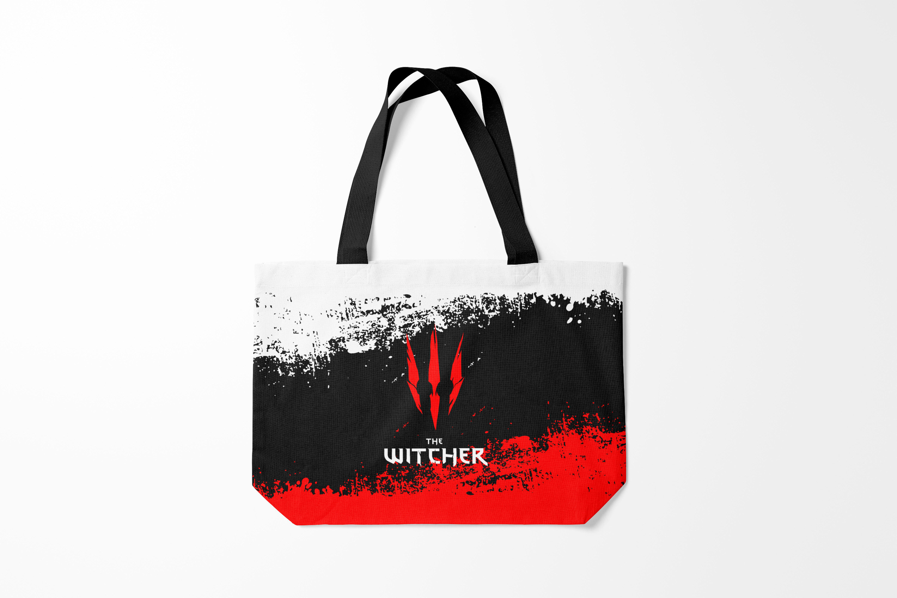 

Сумка шoппер унисекс Burnettie Ведьмак The Witcher., разноцветный, Ведьмак The Witcher.