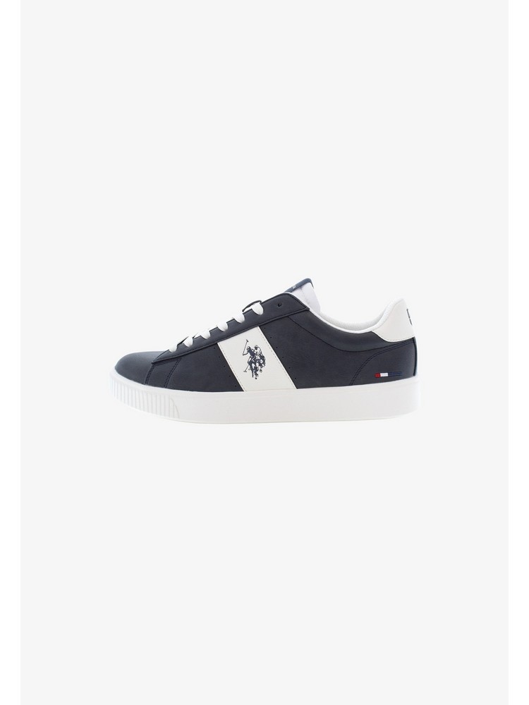 

Кеды мужские U.S. POLO Assn. ZZO2GP377 синие 42 EU, Синий, ZZO2GP377