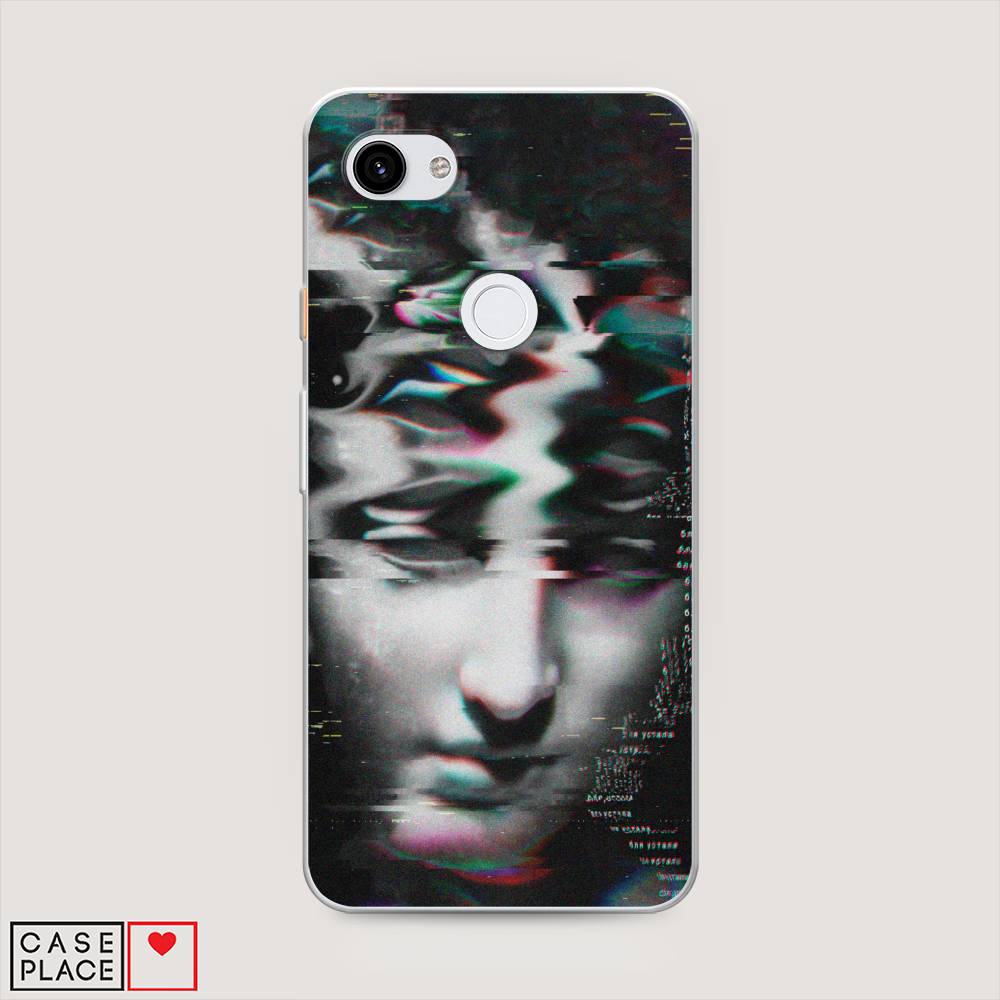 

Чехол Awog на Google Pixel 3A XL "Glitch Art", Разноцветный, 270450-9