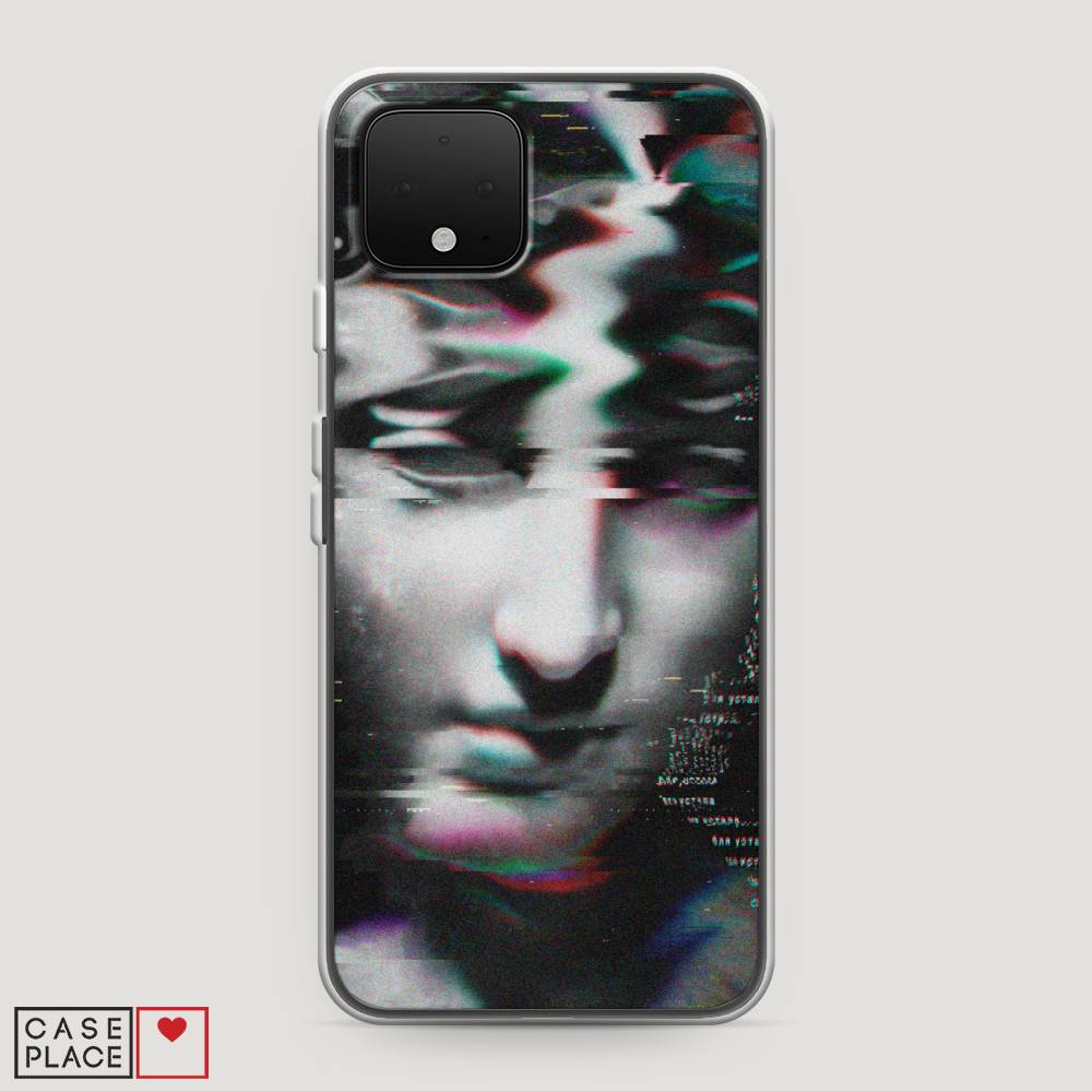 

Чехол Awog на Google Pixel 4 "Glitch Art", Разноцветный, 270250-9