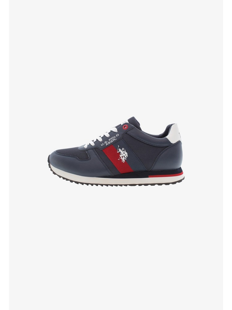 

Кроссовки мужские U.S. POLO Assn. ZZO2GP379 синие 42 EU, Синий, ZZO2GP379