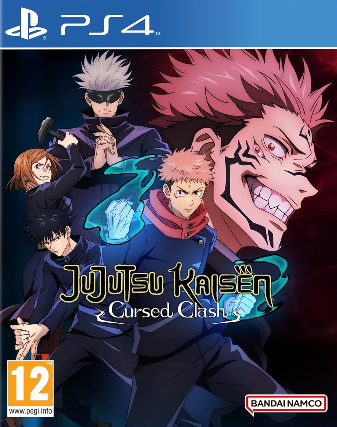 

Игра Jujutsu Kaisen Cursed Clash (PS4, полностью на иностранном языке)