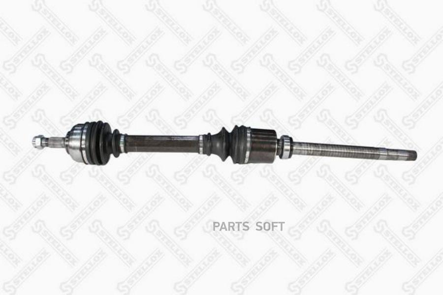 

Привод правый! 957mm, 21970 Citroen C5 2.0HDi 01>