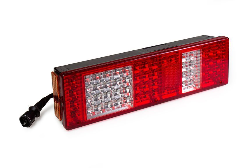 

Фонарь задний МАЗ ЕВРО габарит LED разъем СЦАЗ (левый)