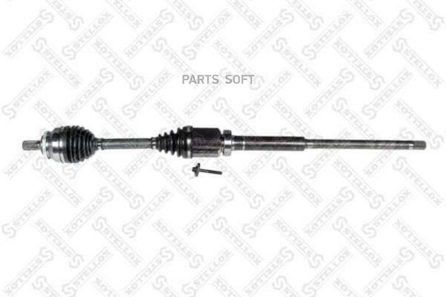 

Привод правый! 978mm ABS, 25343 Volvo S60 I 2.5T AWD 02>