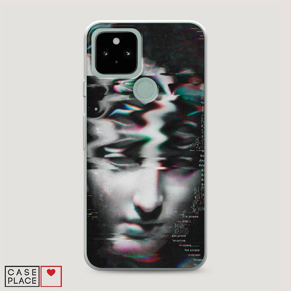 

Чехол Awog на Google Pixel 5 "Glitch Art", Разноцветный, 270750-9