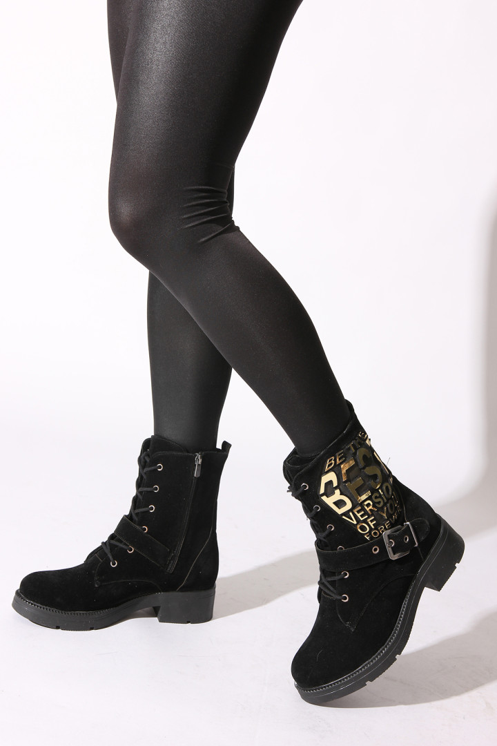 

Ботинки женские ROVIGO 053.00005100.14.784 черные 40 EU (доставка из-за рубежа), 053.00005100.14.784