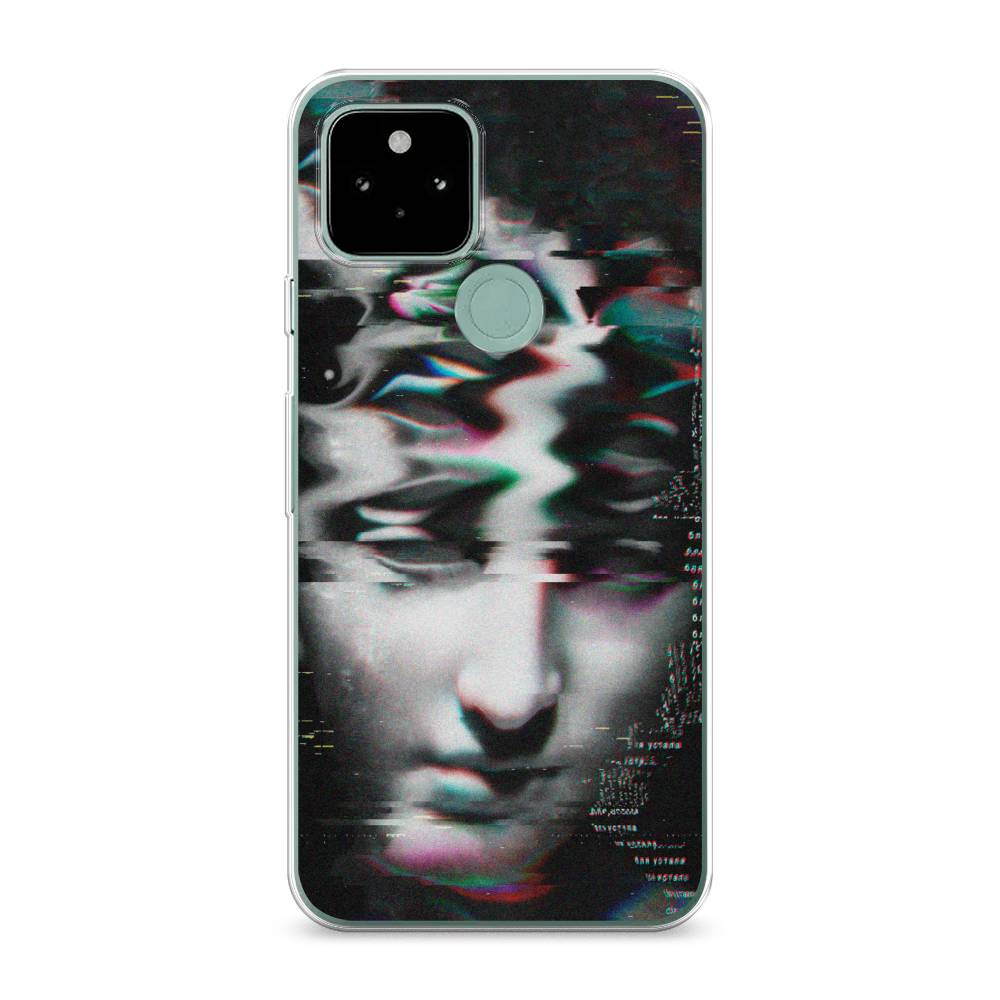 

Чехол Awog на Google Pixel 5A "Glitch Art", Разноцветный, 271050-9