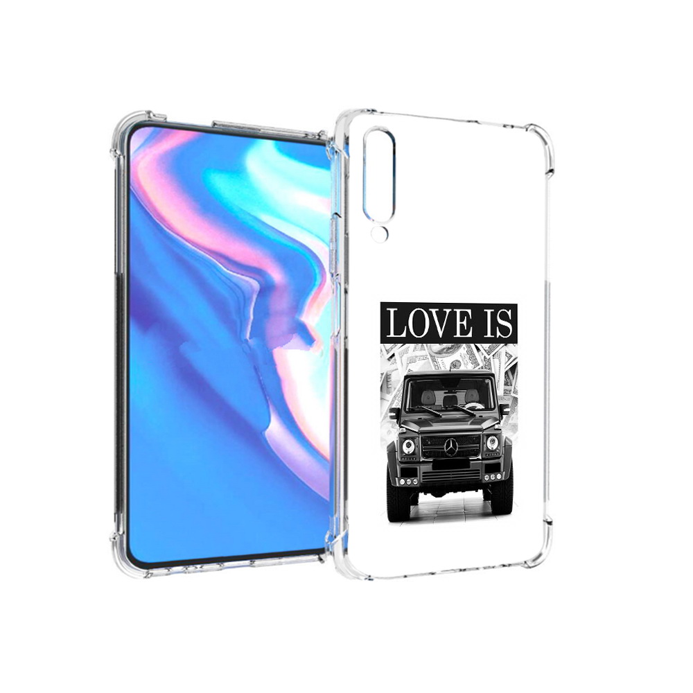 

Чехол MyPads Tocco для Honor 9X Pro гелик, Прозрачный, Tocco
