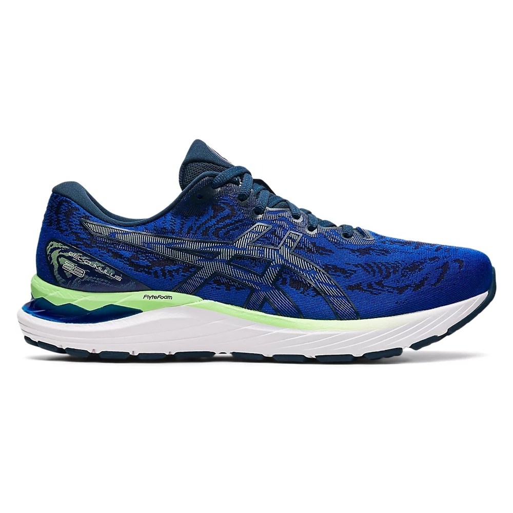 фото Кроссовки мужские asics cumulus 1011b012 синие 8 us