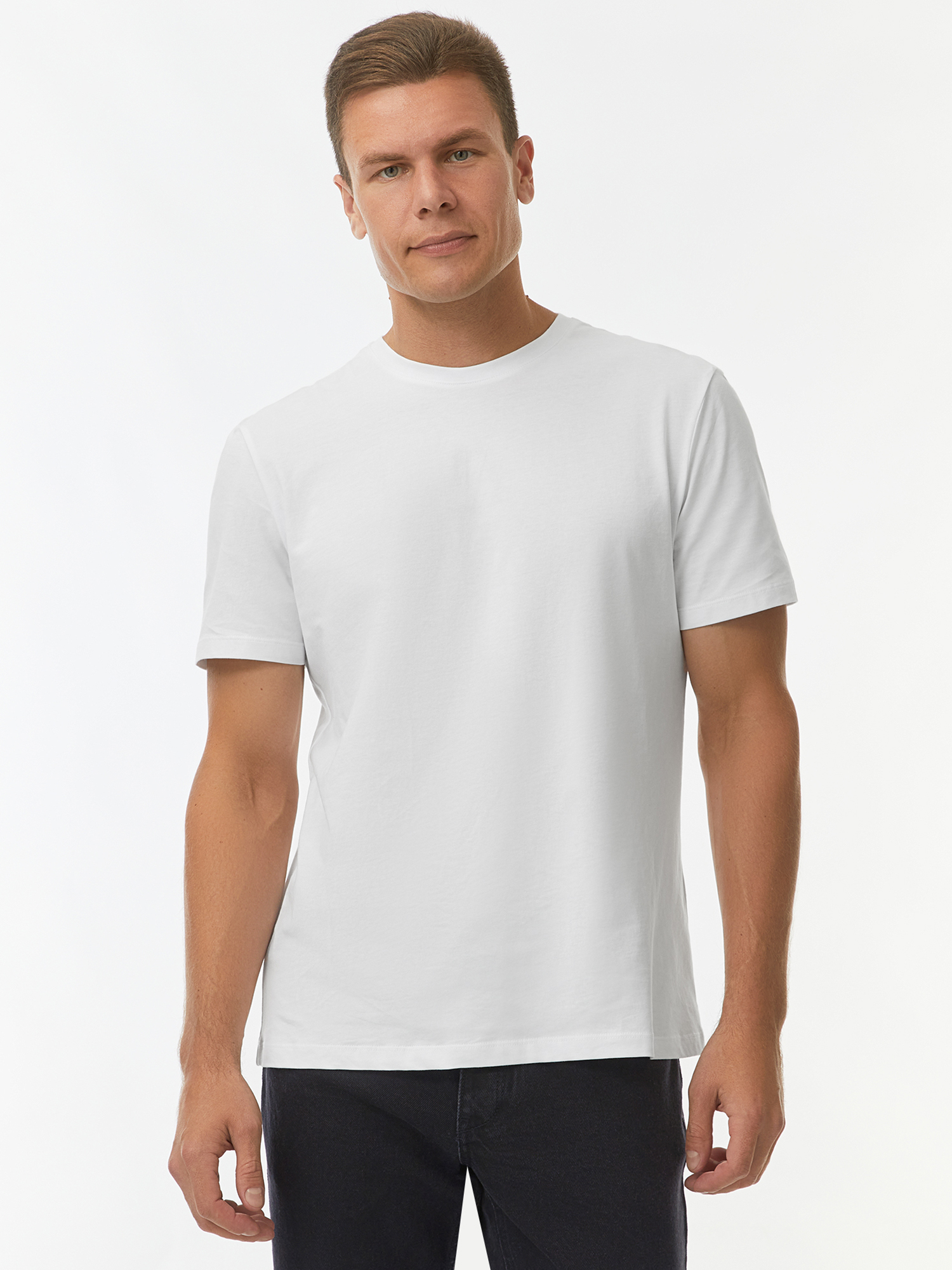 

Футболка мужская oodji 5B621002M-4 белая 2XL, Белый, 5B621002M-4