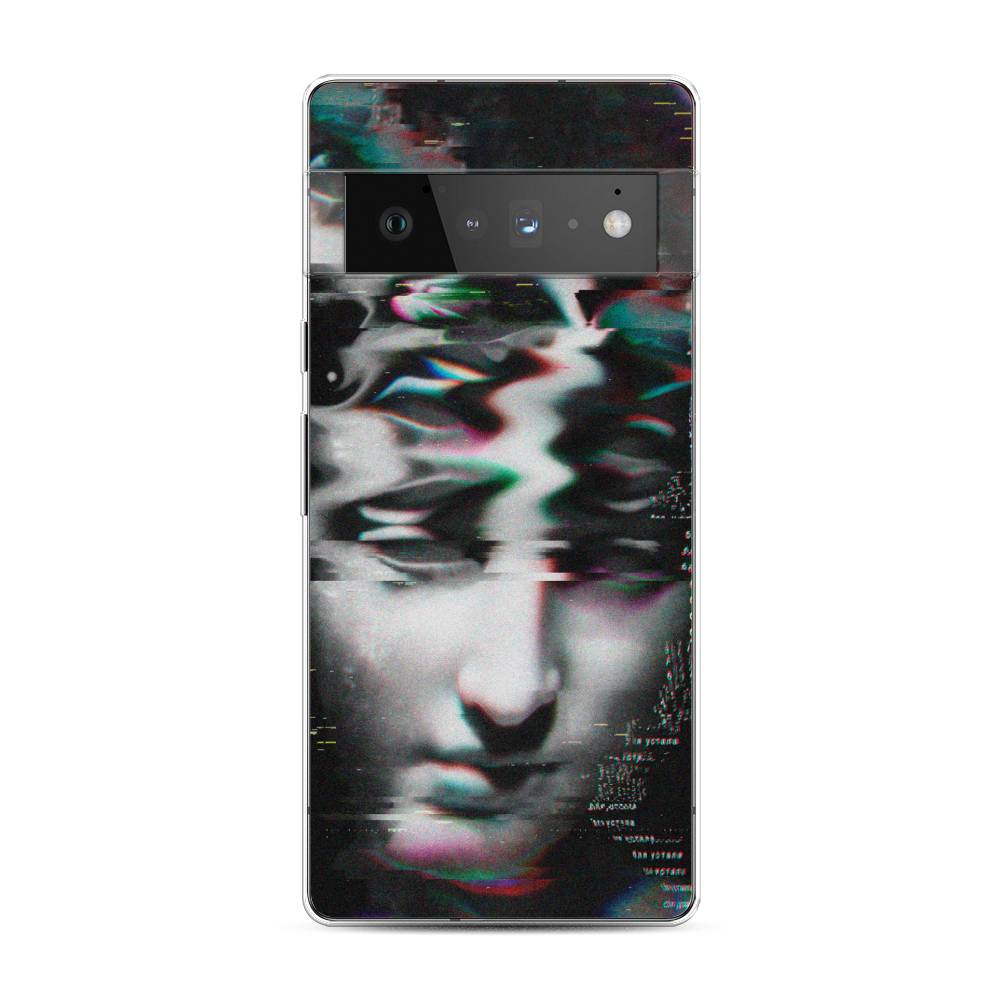 

Чехол Awog на Google Pixel 6 Pro "Glitch Art", Разноцветный, 270950-9