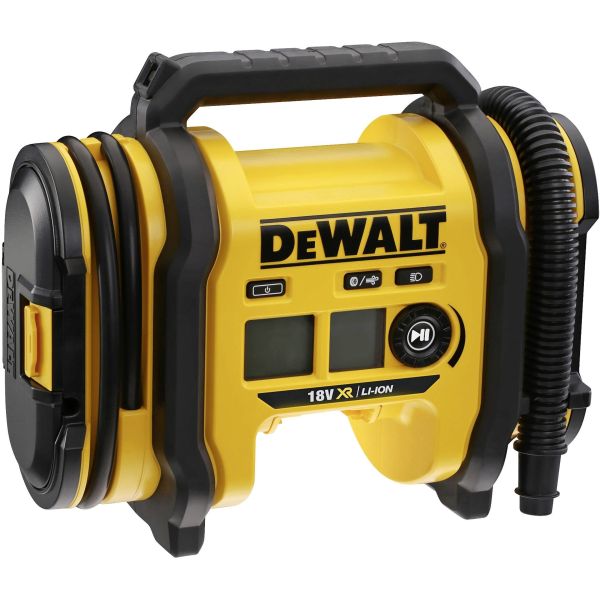 фото Аккумуляторный компрессор dewalt dcc018n-xj, 18в, 11 бар, без акб и зу