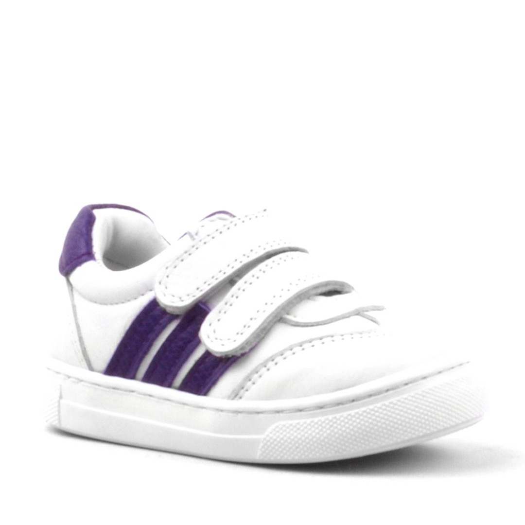 

Детские Кеды 21 Hapshoe (доставка из-за рубежа), Белый;фиолетовый, 21042