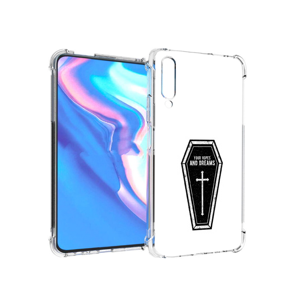 

Чехол MyPads Tocco для Honor 9X Pro гроб с мечтами, Прозрачный, Tocco