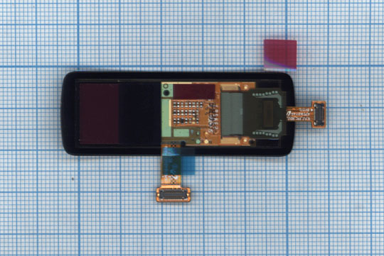 Дисплей OEM для смартфона Samsung Gear Fit SM-R3500 черный
