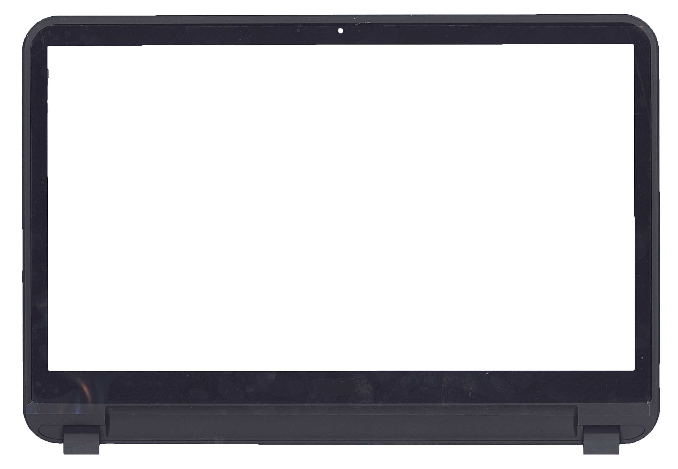 

Сенсорное стекло (тачскрин) для Dell Inspiron 15R 04J3M2 черное c рамкой