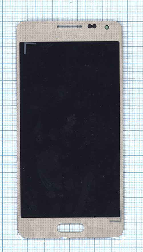 

Дисплей для Samsung Galaxy Alpha SM-G850F золотистый
