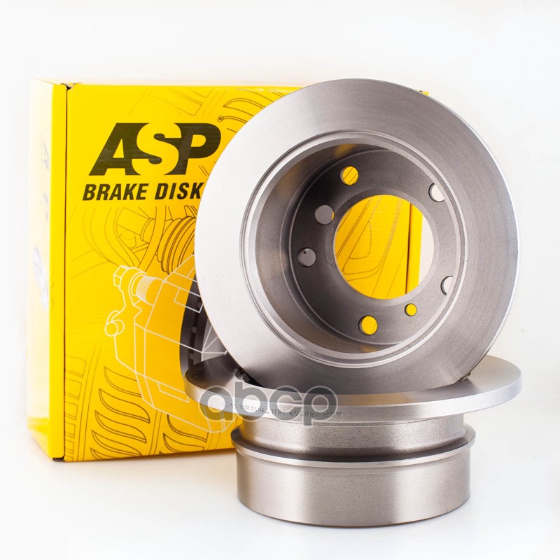 

Диск Тормозной Mb Sprinter -06,Vw Lt -06 Задн. 030243 ASP 030243