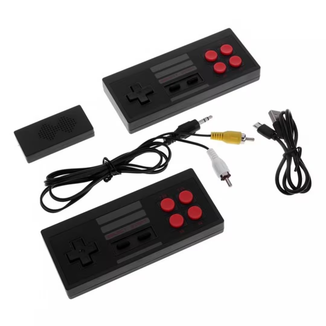 

Приставка 8bit MYBIT Game-6, 620 игр, Черный, Game-6
