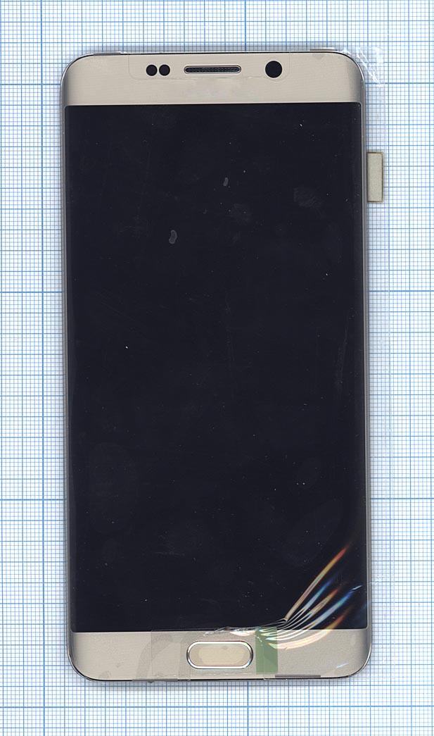 

Дисплей для Samsung Galaxy S6 Edge+ SM-G928F золотой с рамкой
