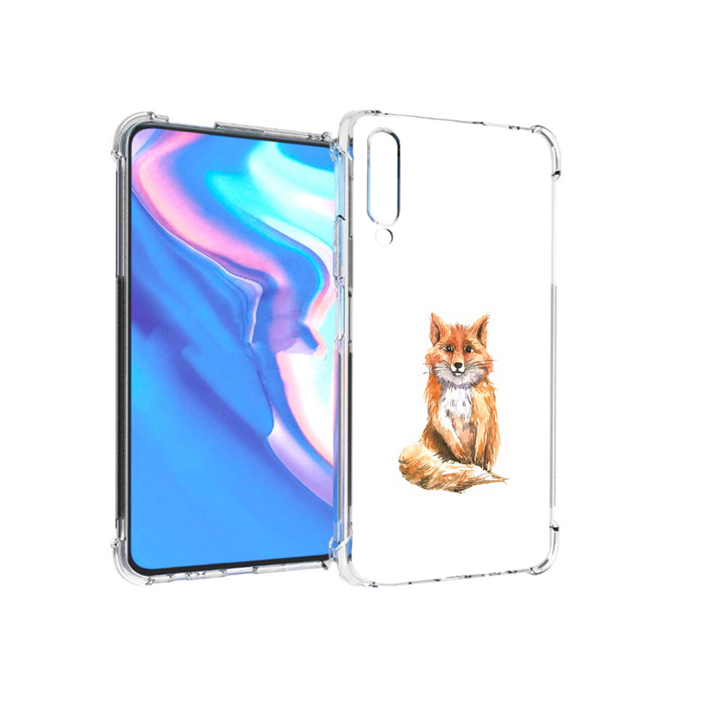 

Чехол MyPads Tocco для Honor 9X Pro детская лиса, Прозрачный, Tocco