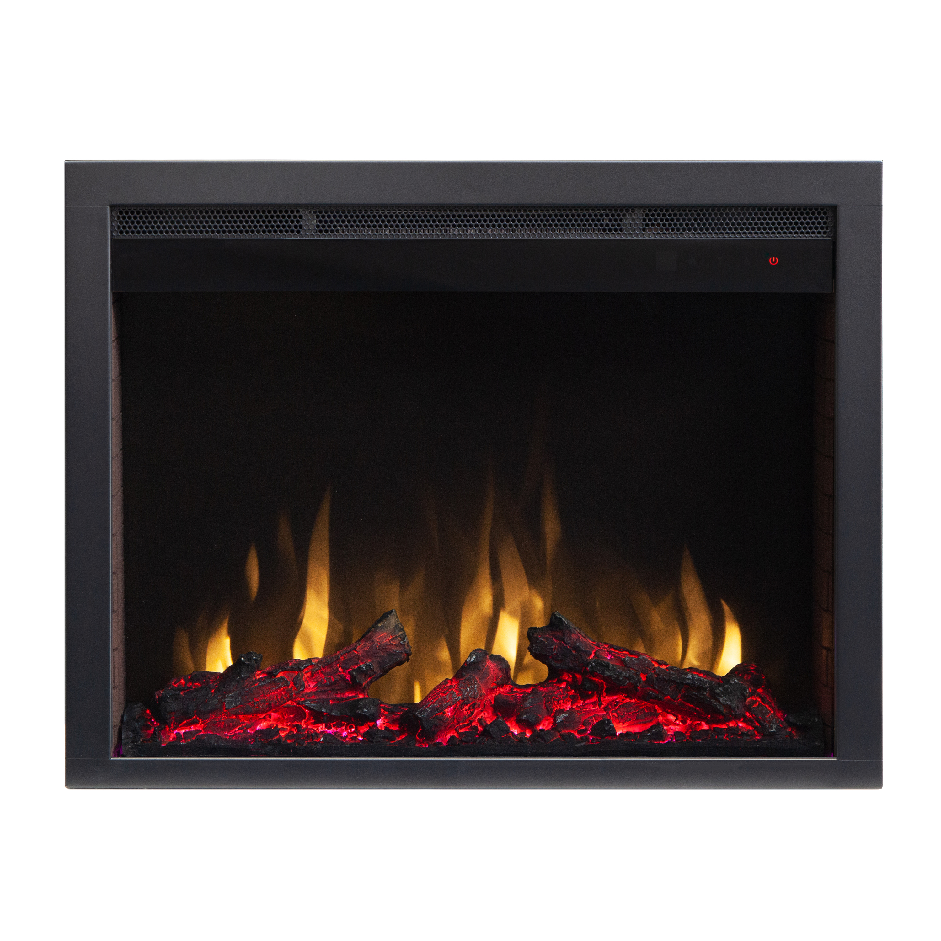 

Электрокамин RealFlame Saphir 25,5, 6 цветов пламени, с муляжом дров и кристаллами, Saphir 25,5