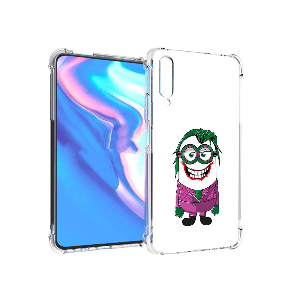 

Чехол MyPads Tocco для Honor 9X Pro джокер миньон, Прозрачный, Tocco