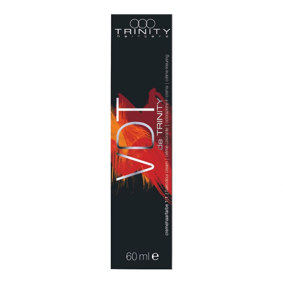 

Краска для волос Trinity VDT 5.44 светло-коричневый темно-красный 60 мл