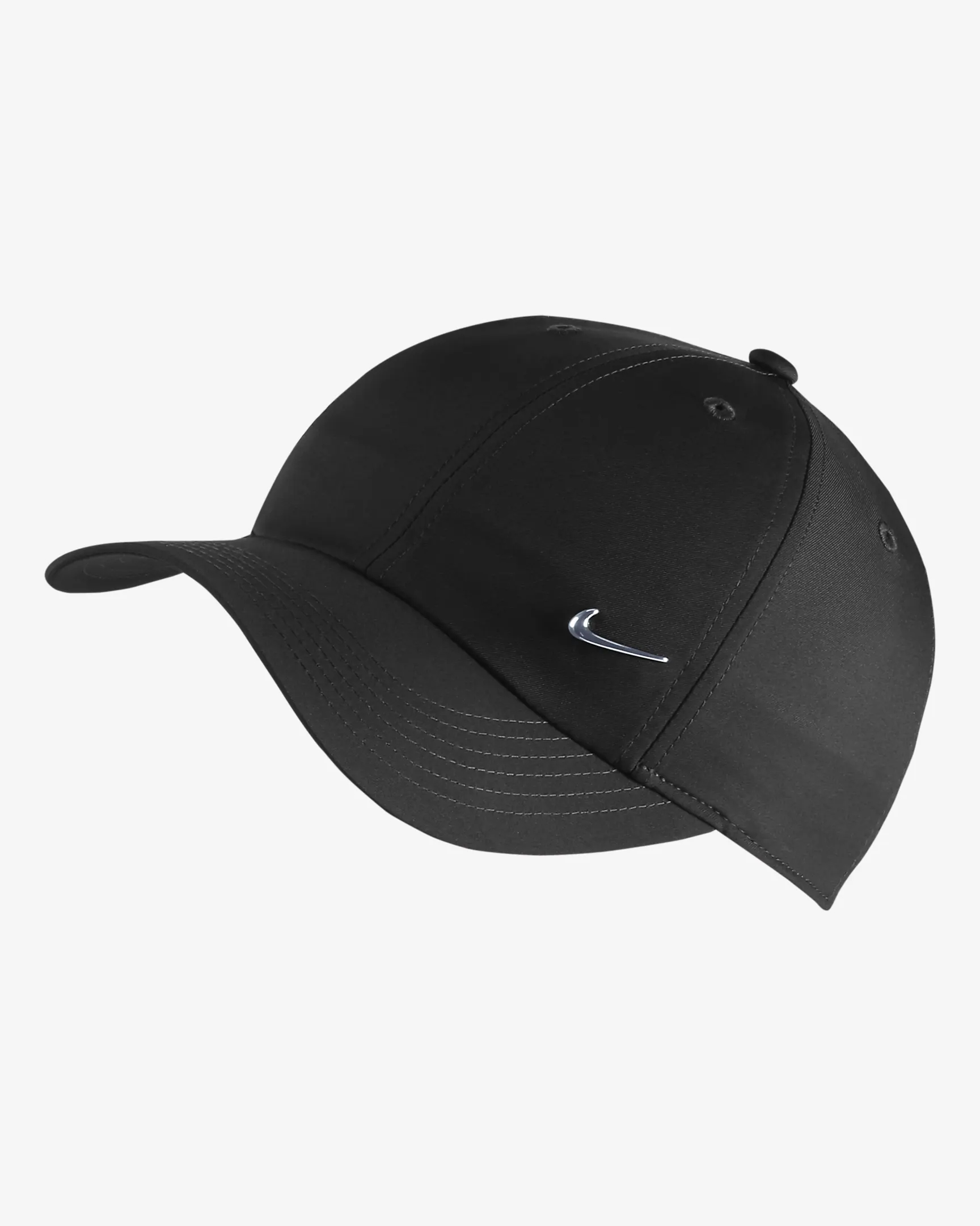 Бейсболка Nike H86 Cap Metal Swoosh детская, AV8055-010 солнцезащитные очки мужские nike nike modern metal p dz7367 greynke 2n73675815010